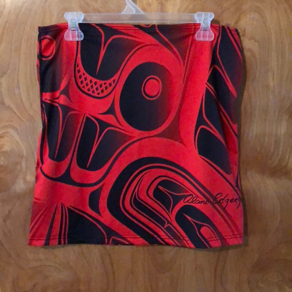 North west coast native design skirt